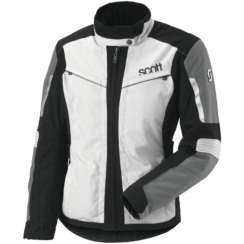 Scott WS Turn TP Ladies Motorcycle Textile Jacket  grey/black