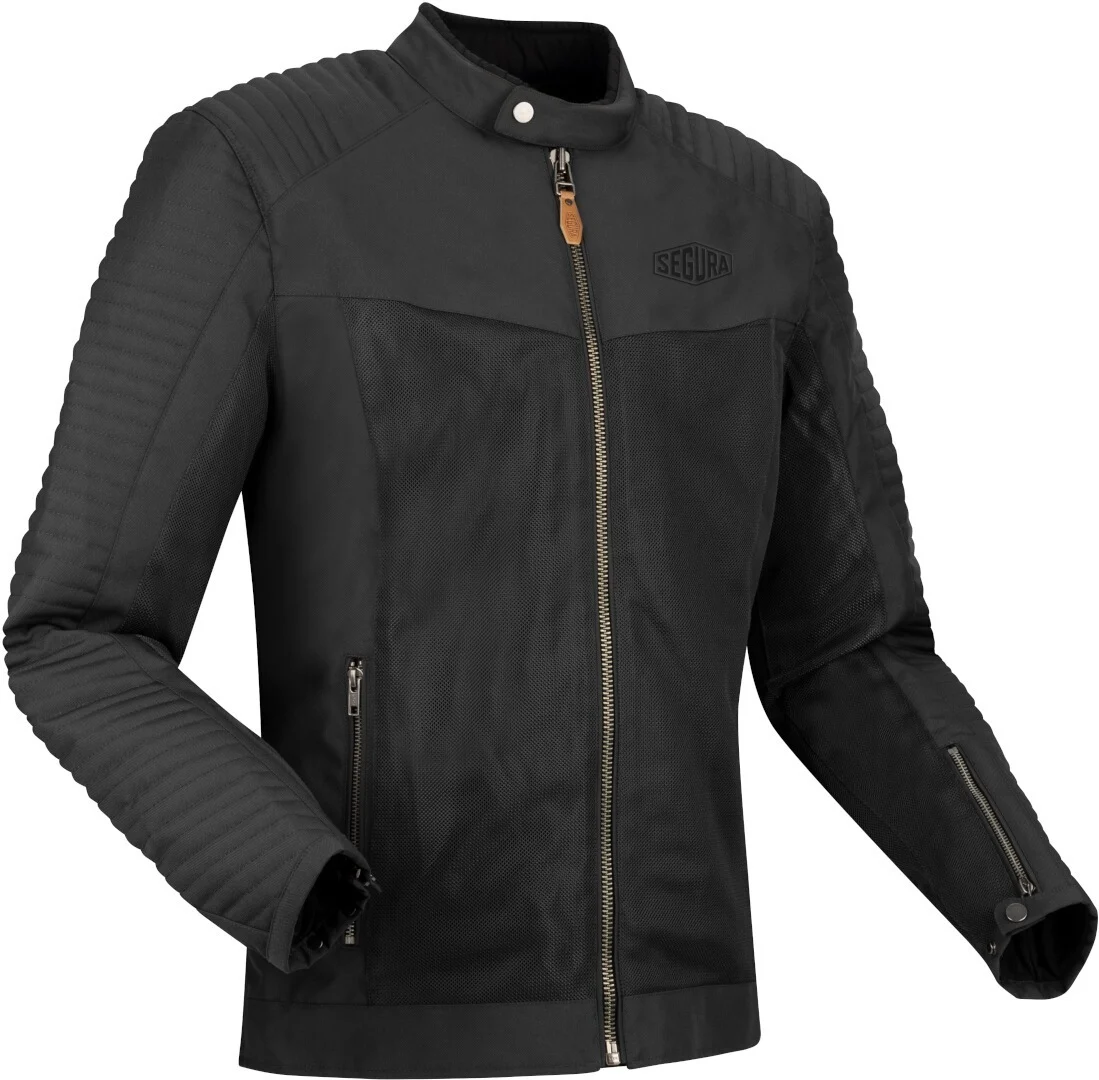 Segura Dikinson Motorcycle Textile Jacket  black