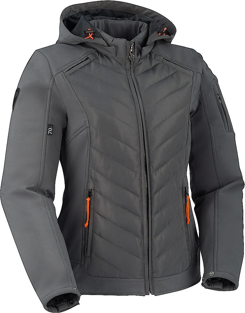 Segura Natcho Ladies Motorcycle Textile Jacket  grey