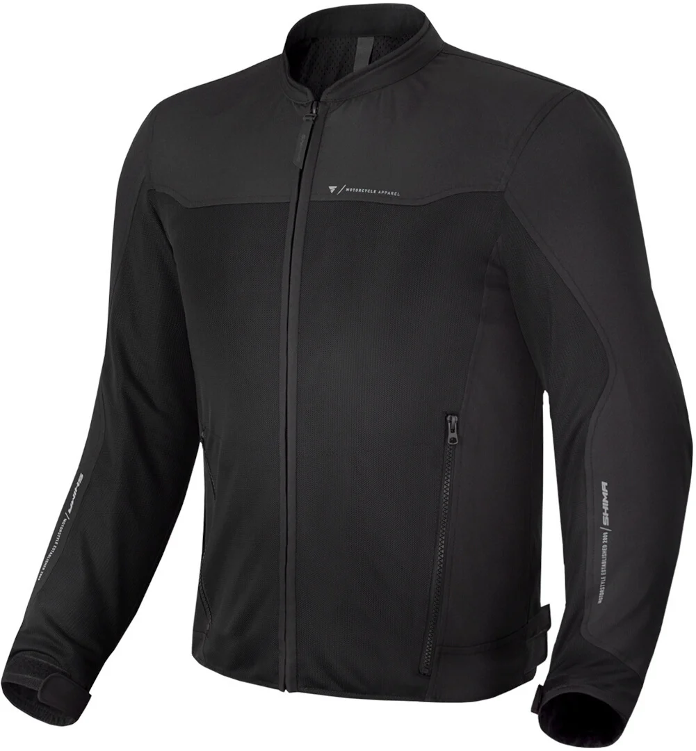SHIMA Openair Motorcycle Textile Jacket  black