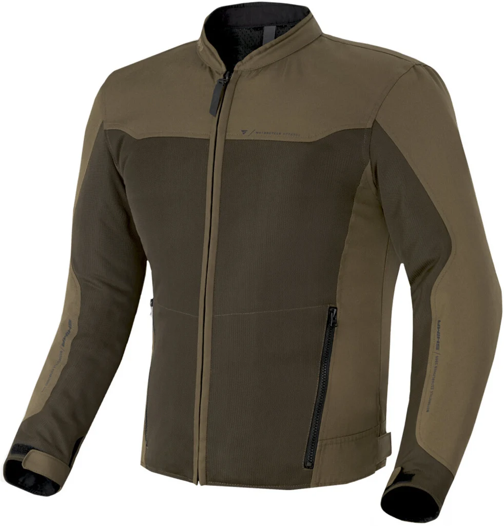 SHIMA Openair Motorcycle Textile Jacket  brown