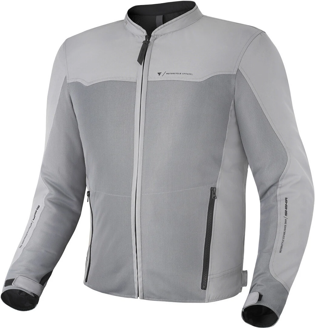 SHIMA Openair Motorcycle Textile Jacket  grey