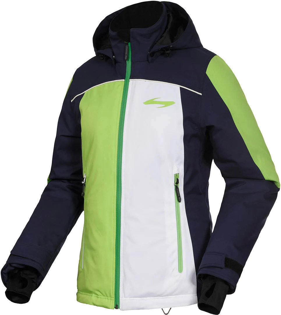 Sinisalo Tekla Ladies Snowmobile Jacket  green/black/white
