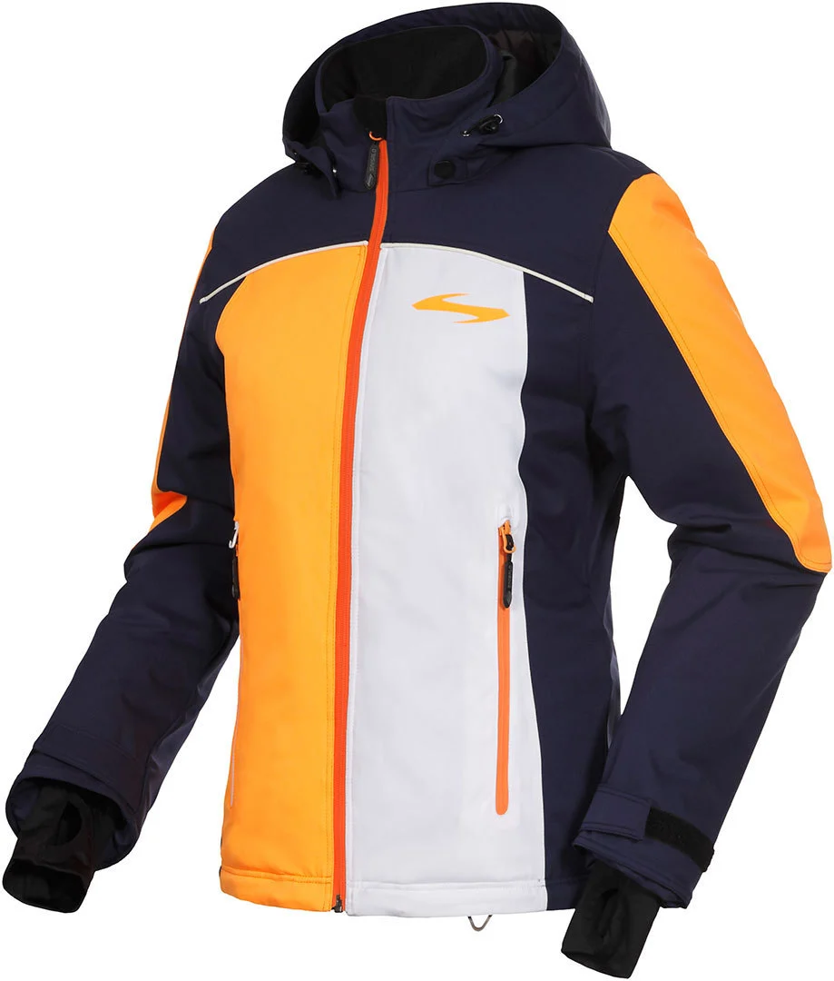 Sinisalo Tekla Ladies Snowmobile Jacket  orange/black/white