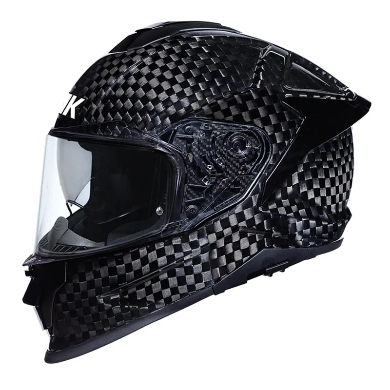 SMK Titan Carbon Helmet