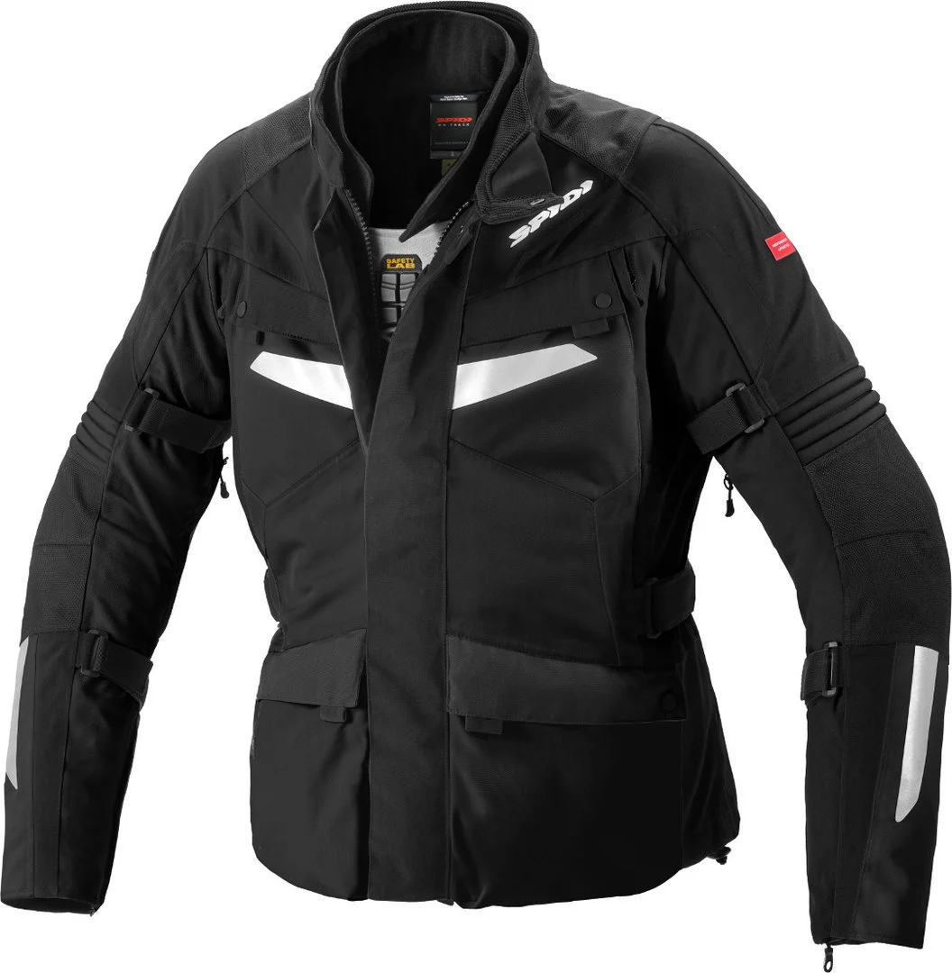 Spidi Alpentrophy H2Out Motorcycle Textile Jacket  black