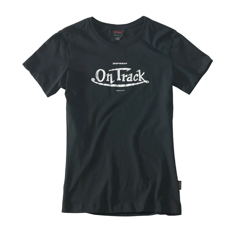 Spidi On Track T-Shirt Ladies  black