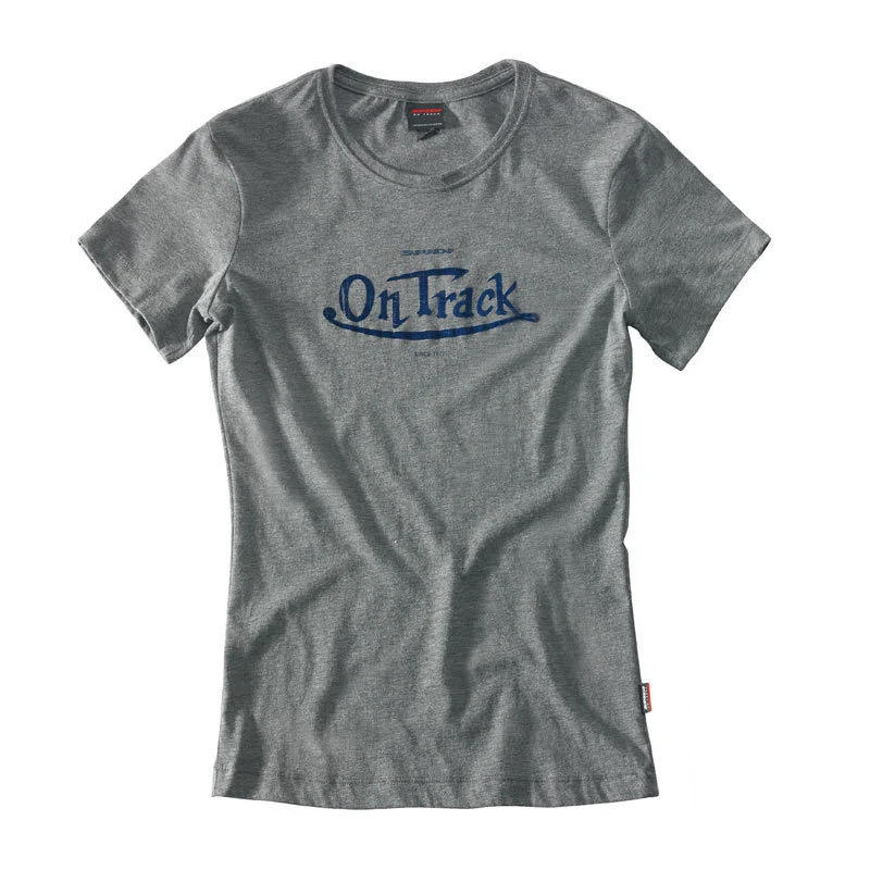 Spidi On Track T-Shirt Ladies  grey