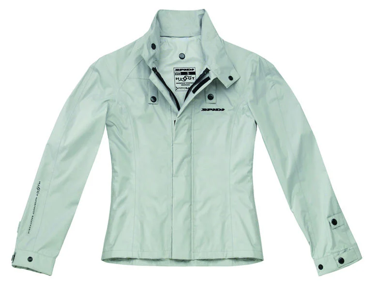 Spidi Rain Chest H2Out Ladies Rain Jacket  mint green/black