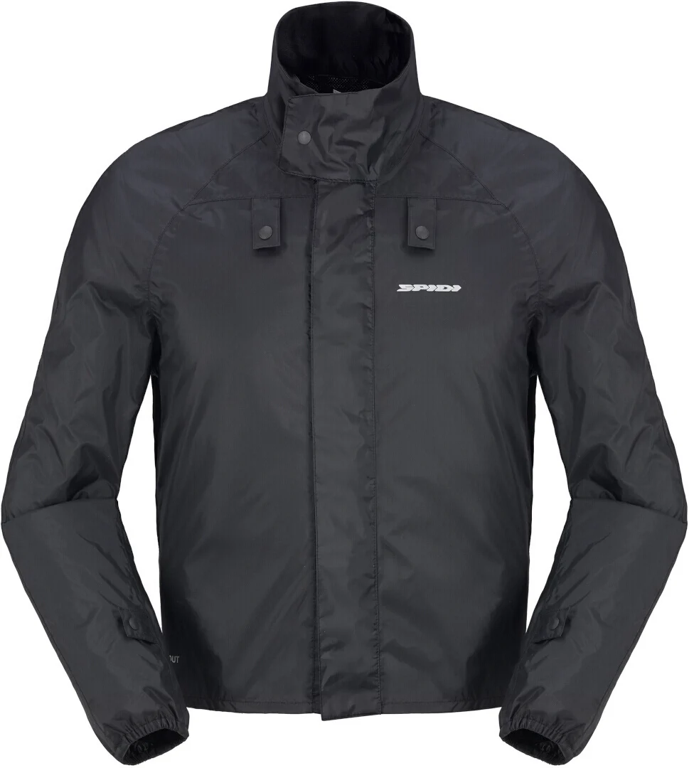 Spidi Rain Chest H2Out Rain Jacket  deep black