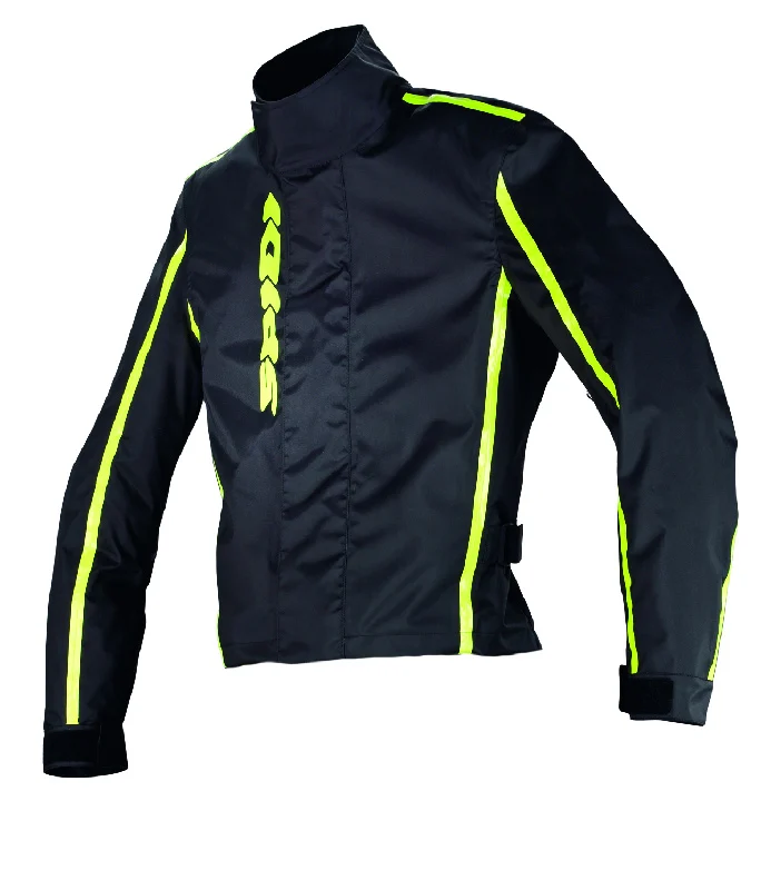 Spidi Rain Cover Rain Jacket  black