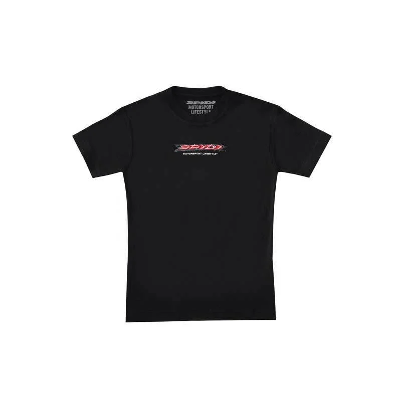 Spidi Sketch T-Shirt Ladies  black