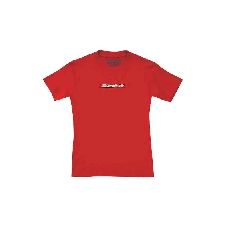 Spidi Sketch T-Shirt Ladies  red