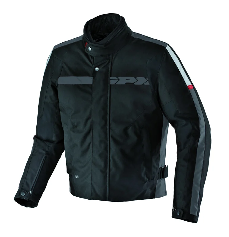 Spidi Symbol Motorcycle Textile Jacket  black/grey