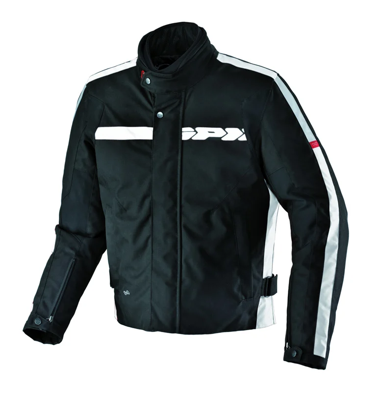 Spidi Symbol Motorcycle Textile Jacket  black/white