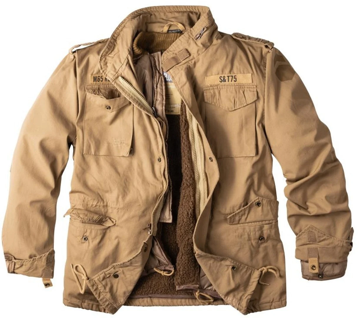 Surplus Regiment M65 Jacket  beige