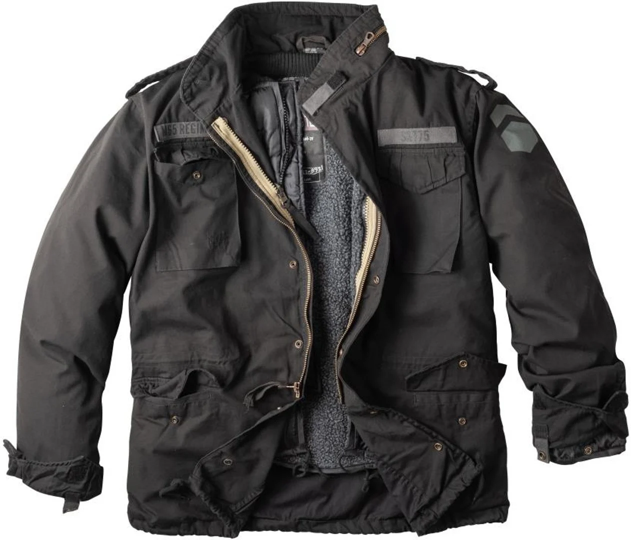 Surplus Regiment M65 Jacket  black