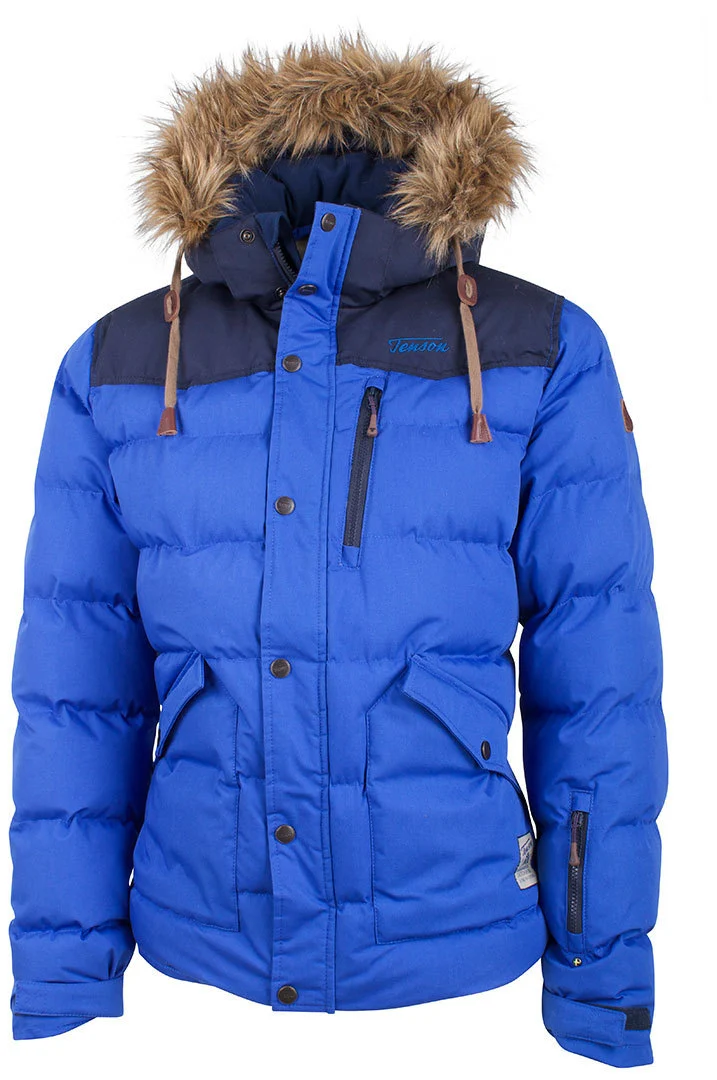Tension Larix Lady Ladies Textile Jacket  blue