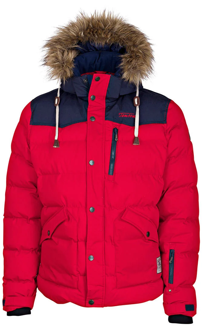 Tension Larix Lady Ladies Textile Jacket  red