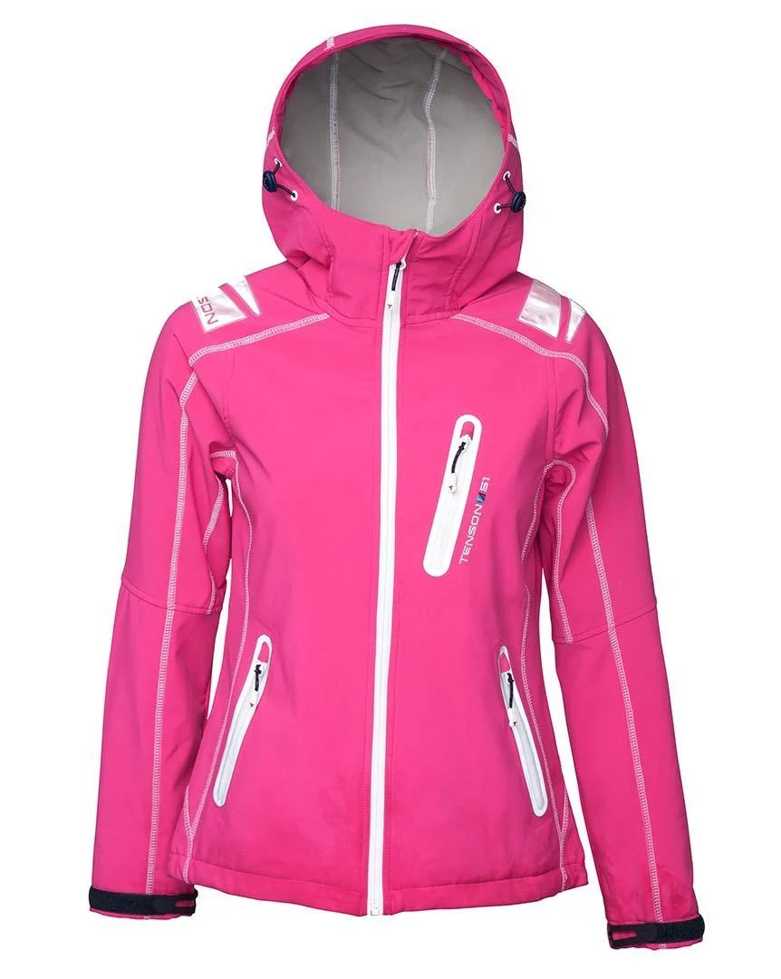 Tenson Elva Ladies Jacket  hotpink