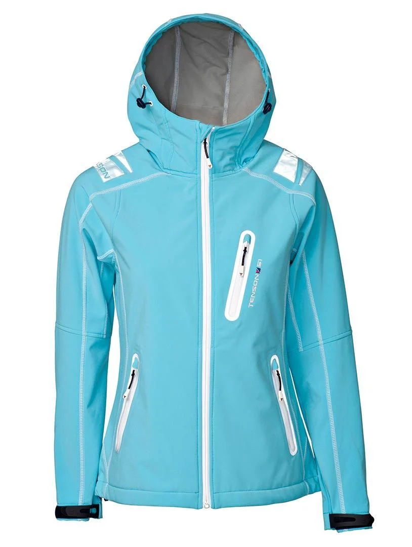 Tenson Elva Ladies Jacket  light blue