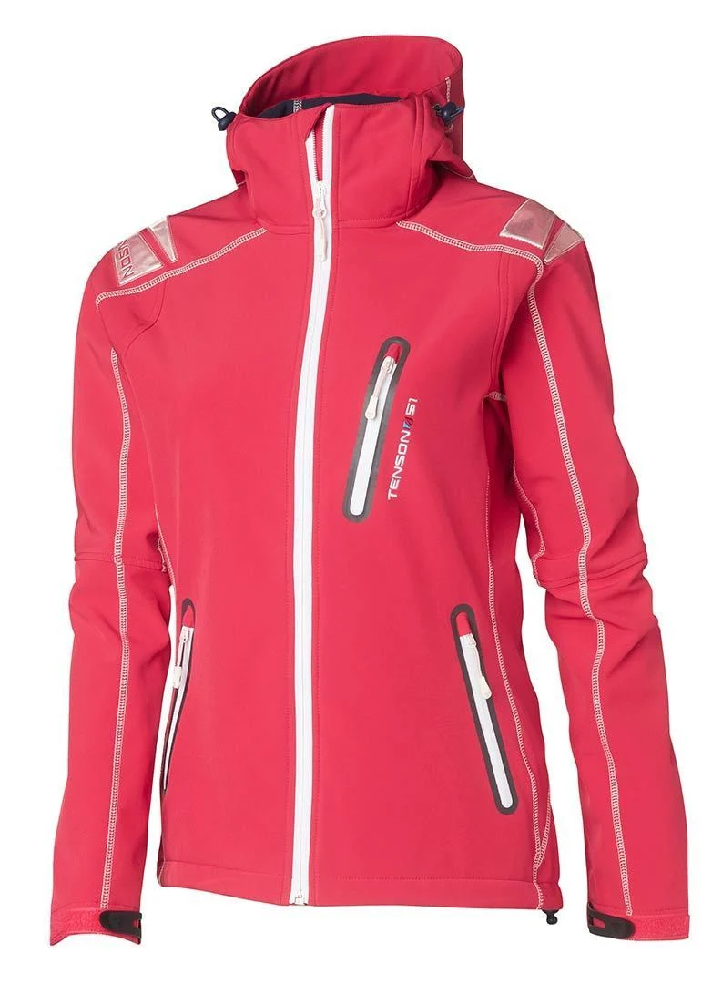 Tenson Elva Ladies Jacket  red