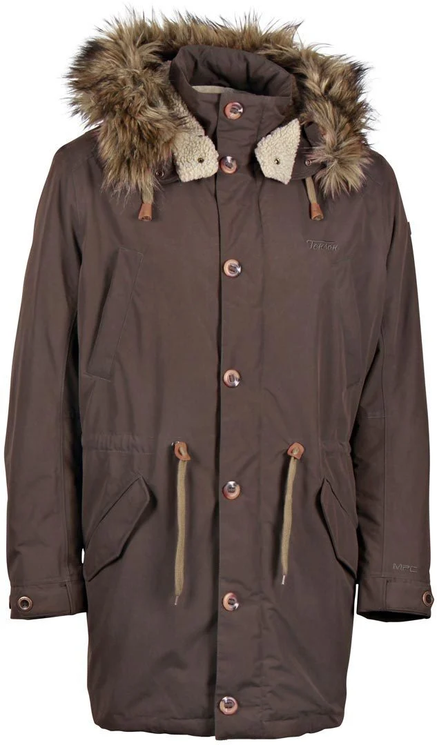 Tenson Espen Jacket  dark brown