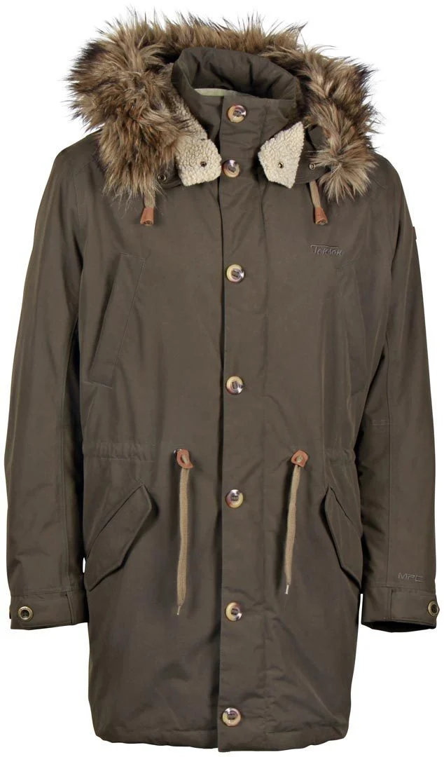 Tenson Espen Jacket  Dark Khaki
