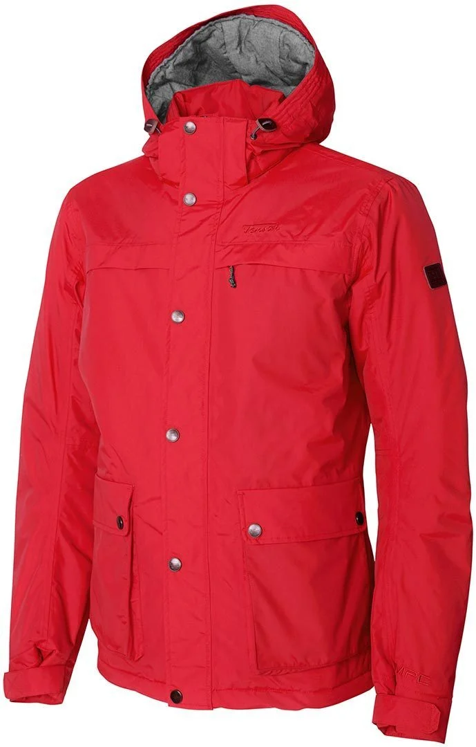 Tenson Malloy Jacket  red