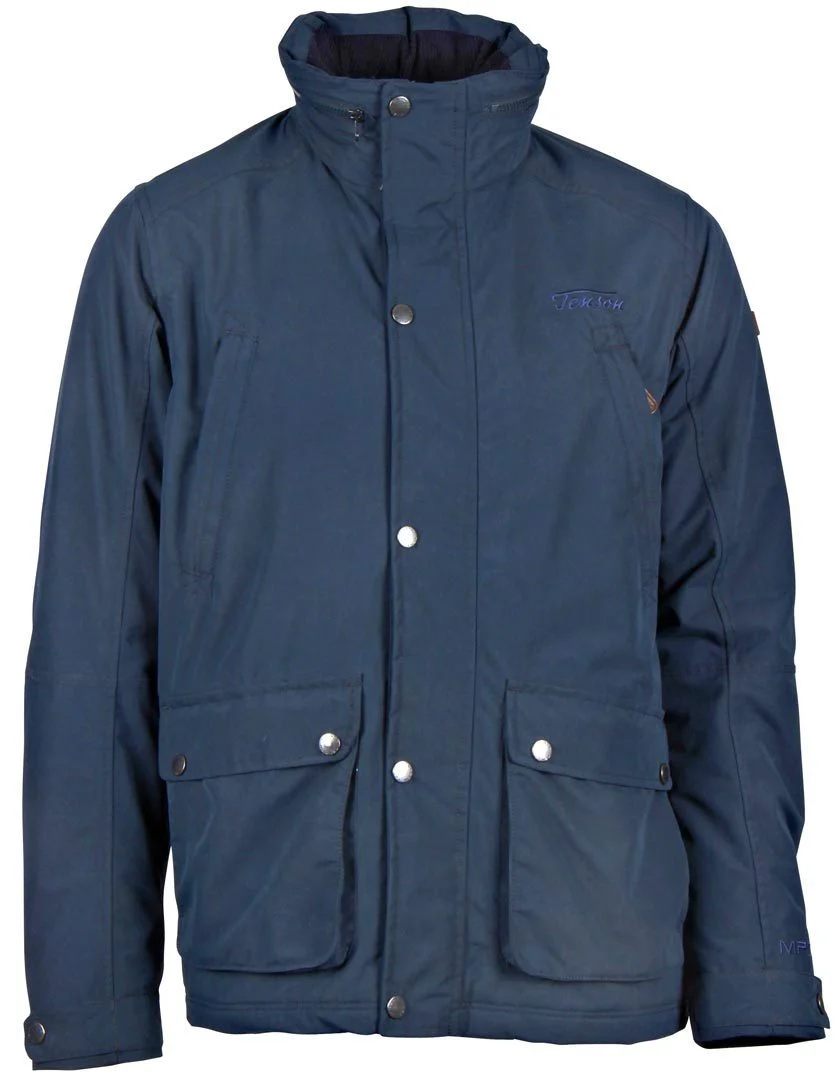 Tenson Marshall Jacket  dark blue