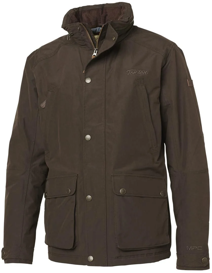 Tenson Marshall Jacket  dark brown