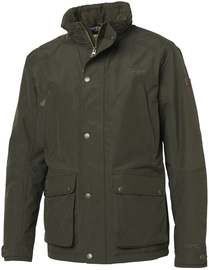 Tenson Marshall Jacket  Dark Khaki