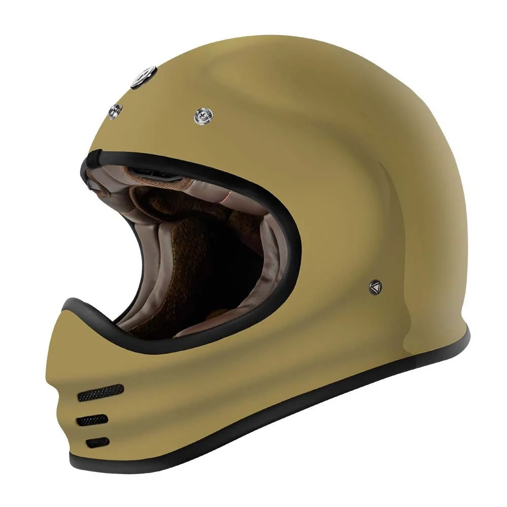 TORC Baja Helmet - Gloss Sand