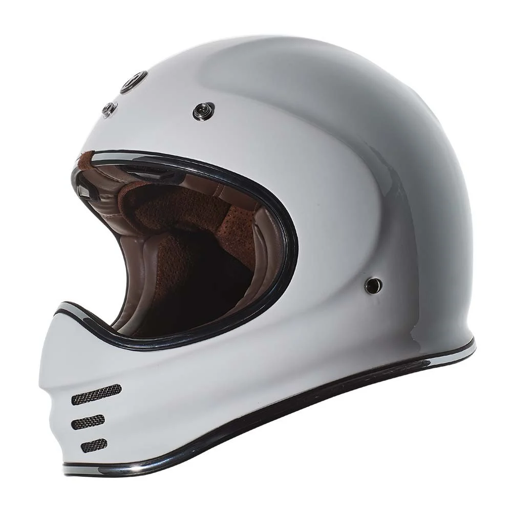 TORC Baja Helmet - Gloss White