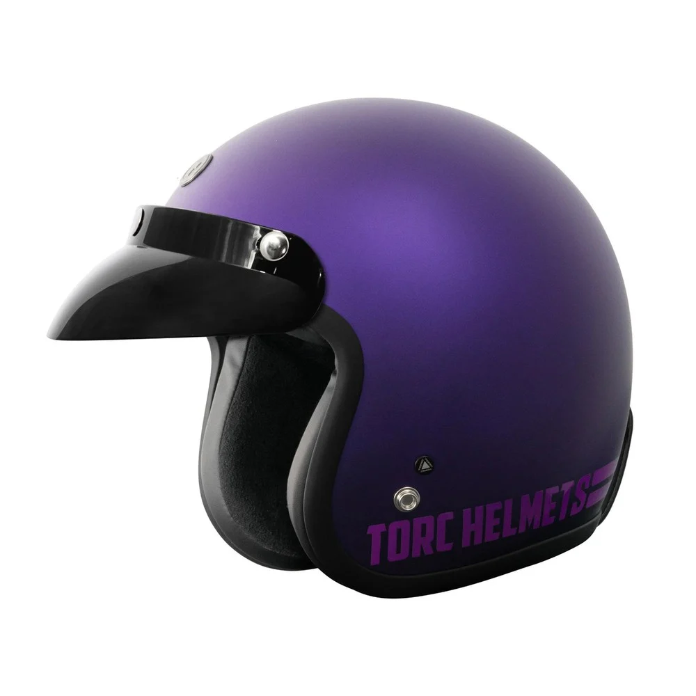 TORC Del Mar Cali Iridecent Helmet - Purple