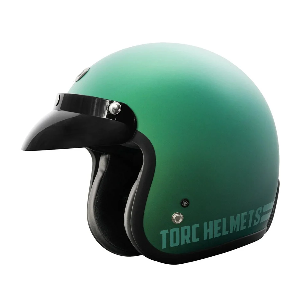 TORC Del Mar Iridecent Helmet - Teal