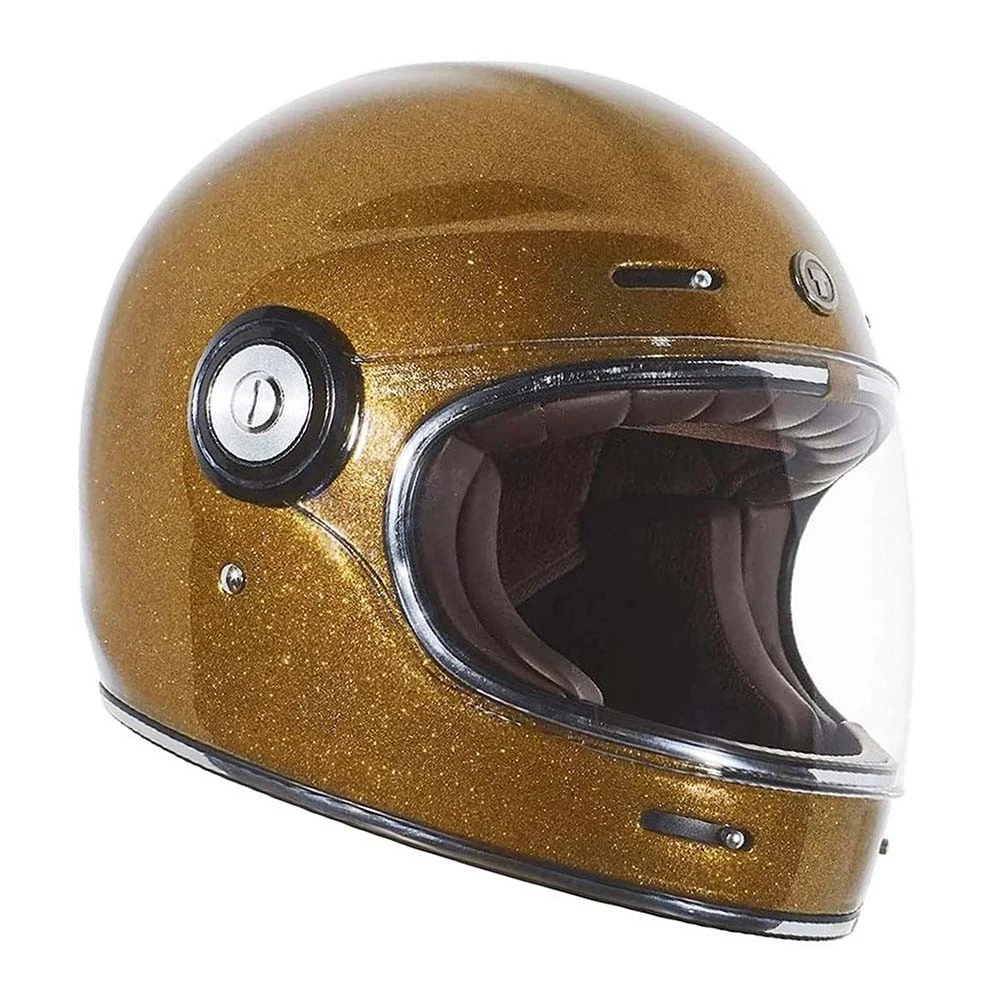 TORC Newport Mega Flake Helmet - Gold