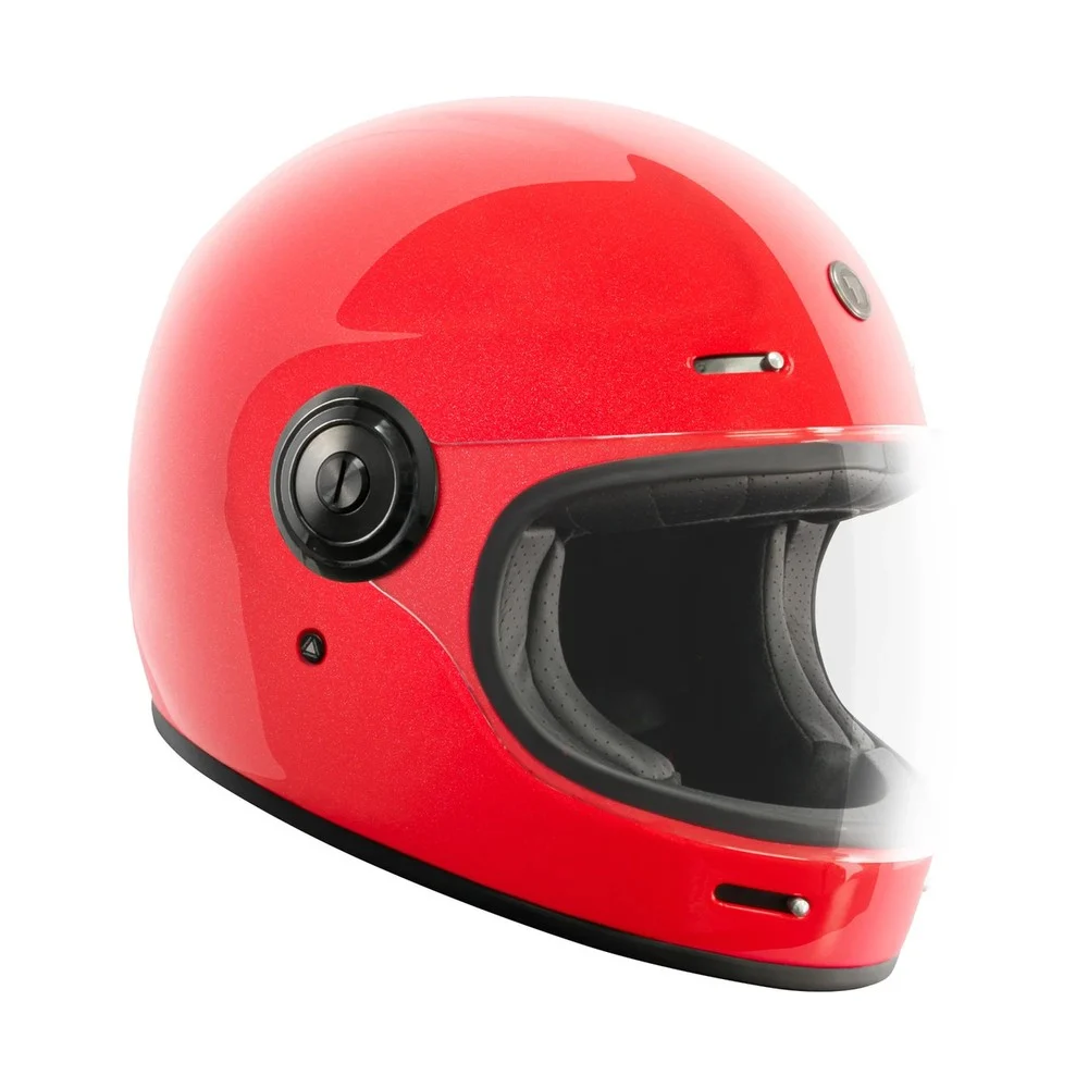 TORC Newport Helmet - Metallic Red