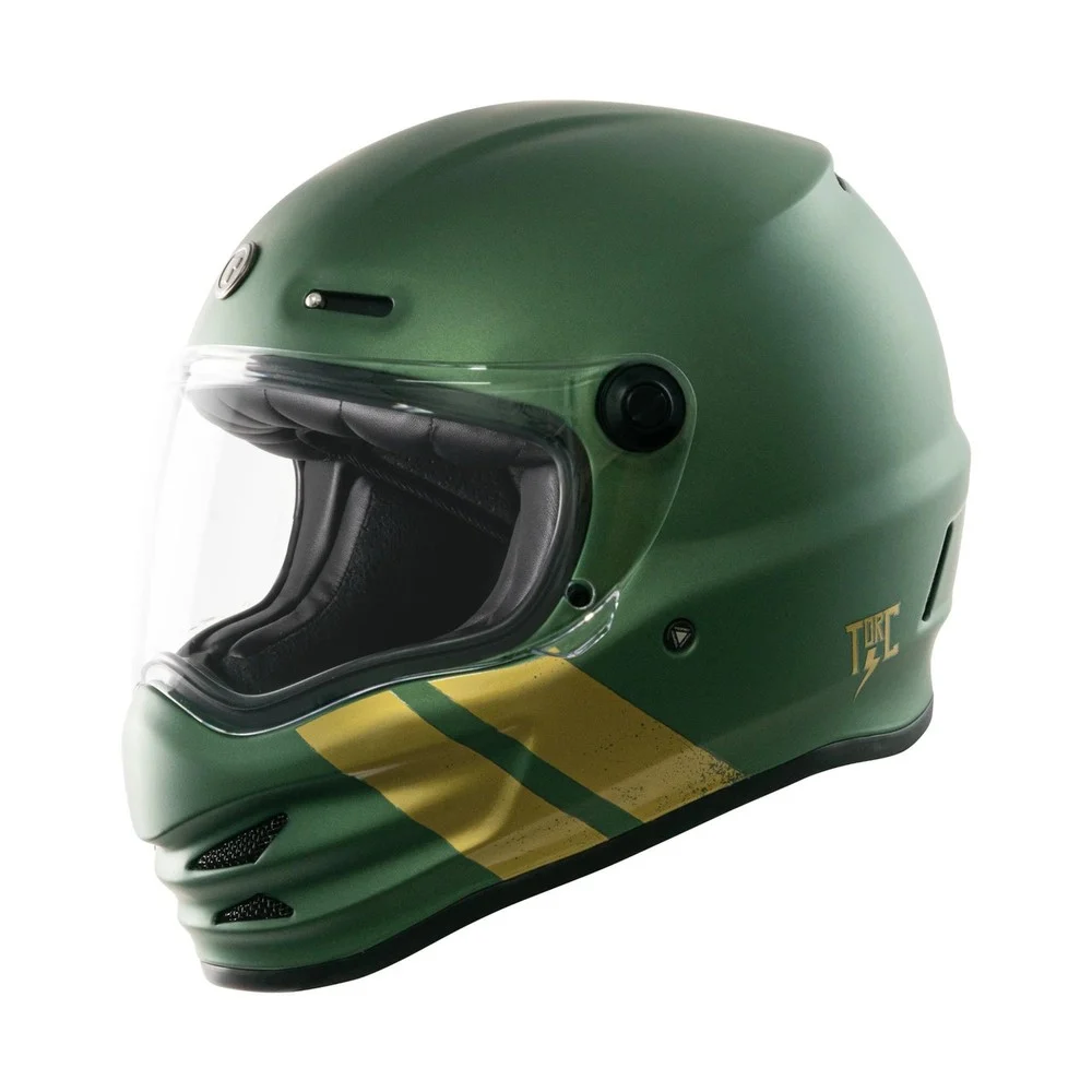 TORC Pomona Rider Helmet - Green