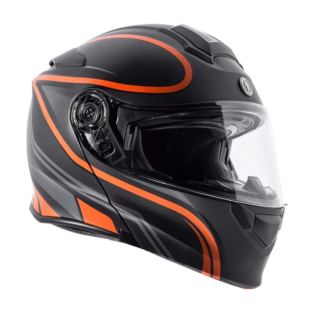 TORC T-28 Bluetooth Vapor Orange Helmet