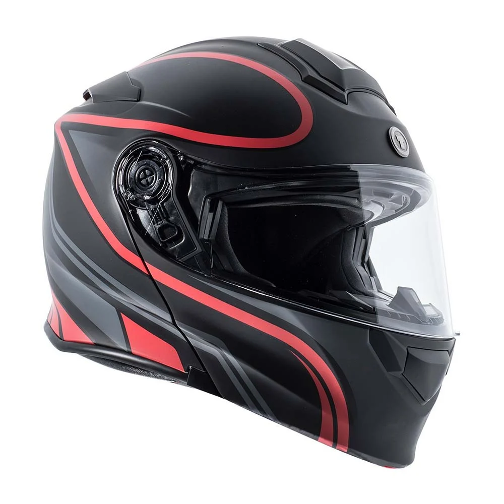 TORC T-28 Bluetooth Vapor Red Helmet