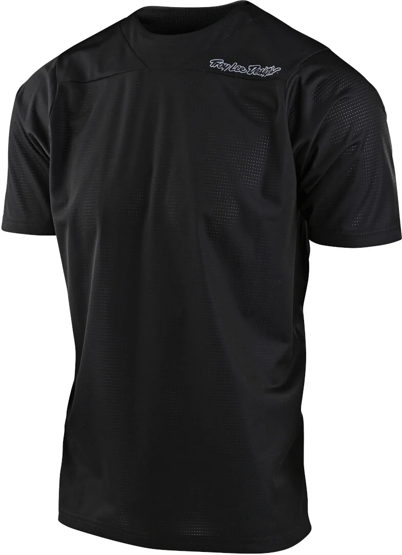 Troy Lee Designs Skyline Solid Bicycle T-Shirt  black