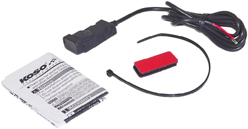 KOSO Universal Single USB Adaptor