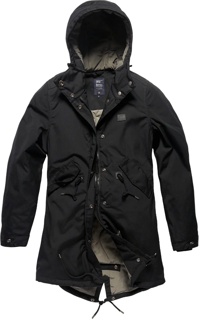 Vintage Industries Britt Ladies Jacket  black