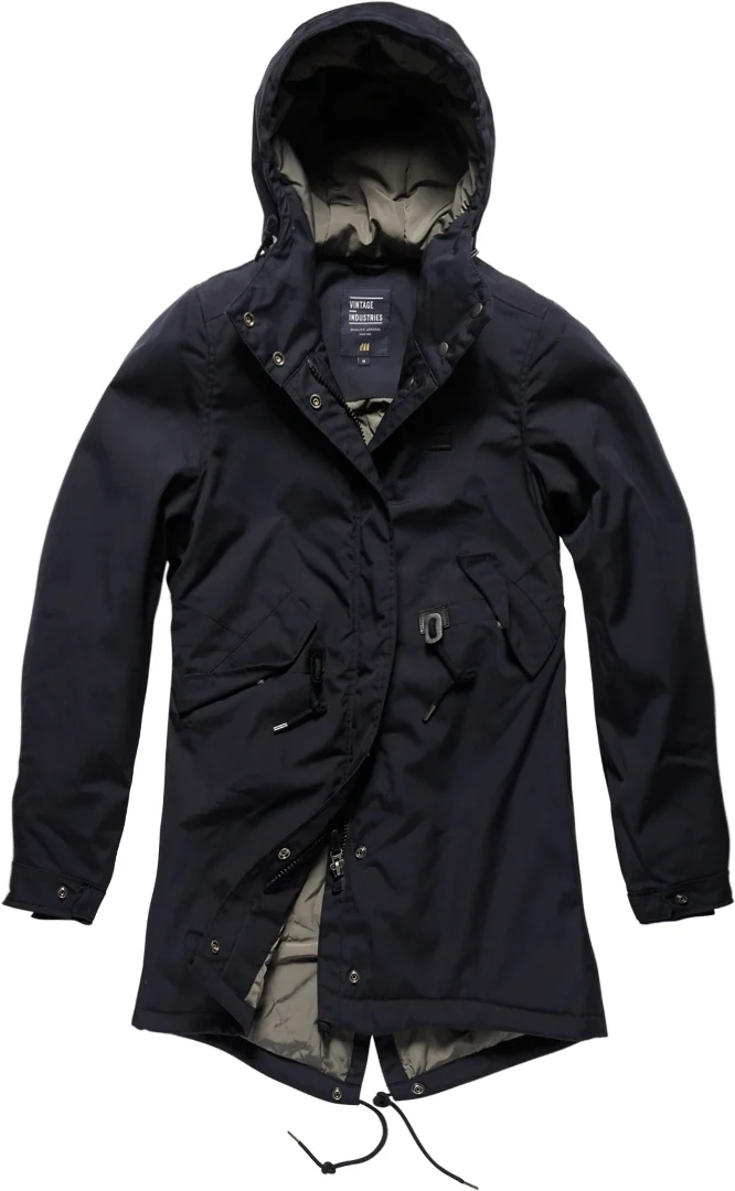 Vintage Industries Britt Ladies Jacket  dark blue