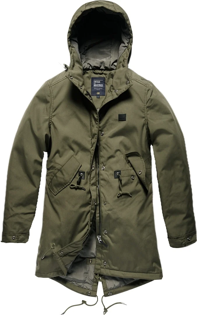 Vintage Industries Britt Ladies Jacket  olive