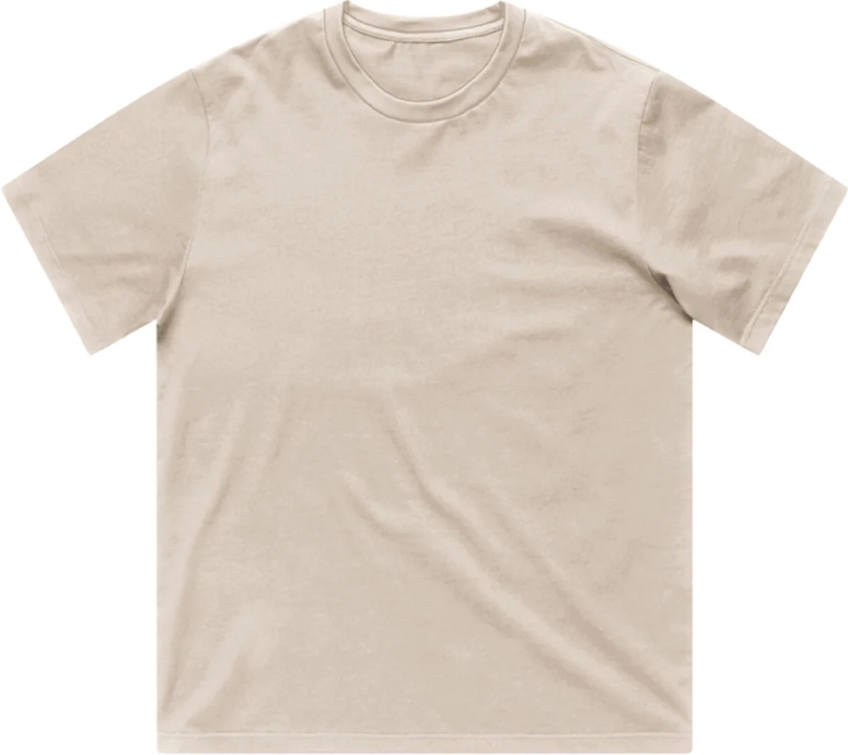 Vintage Industries Devin T-shirt  beige