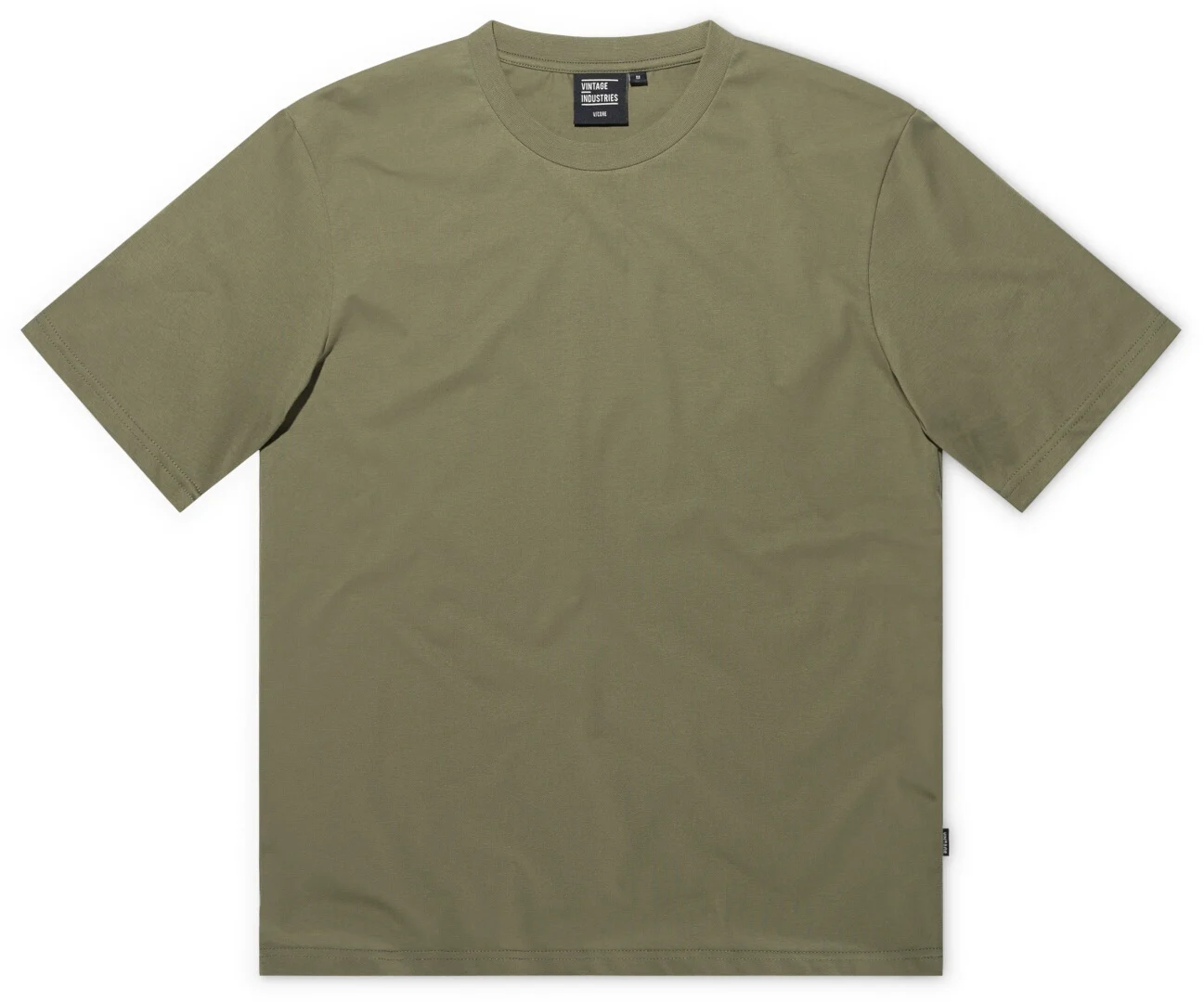 Vintage Industries Devin T-shirt  Military Green