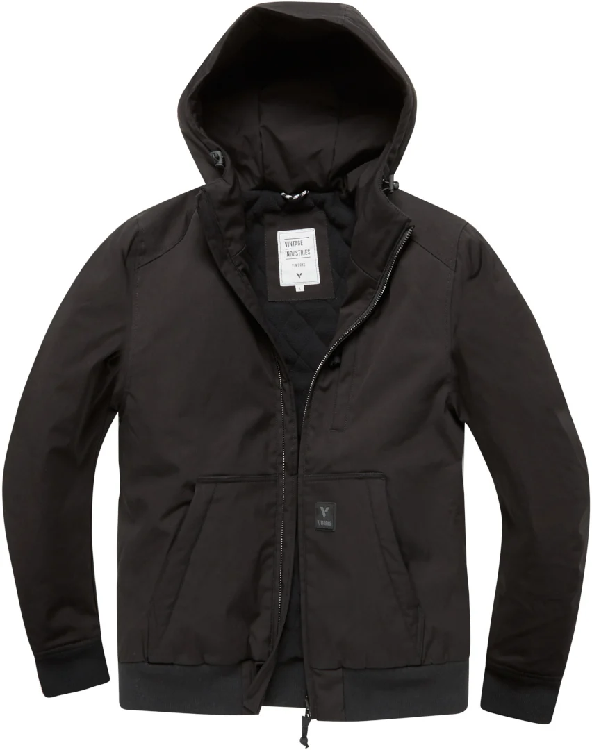 Vintage Industries Wayne Jacket  black
