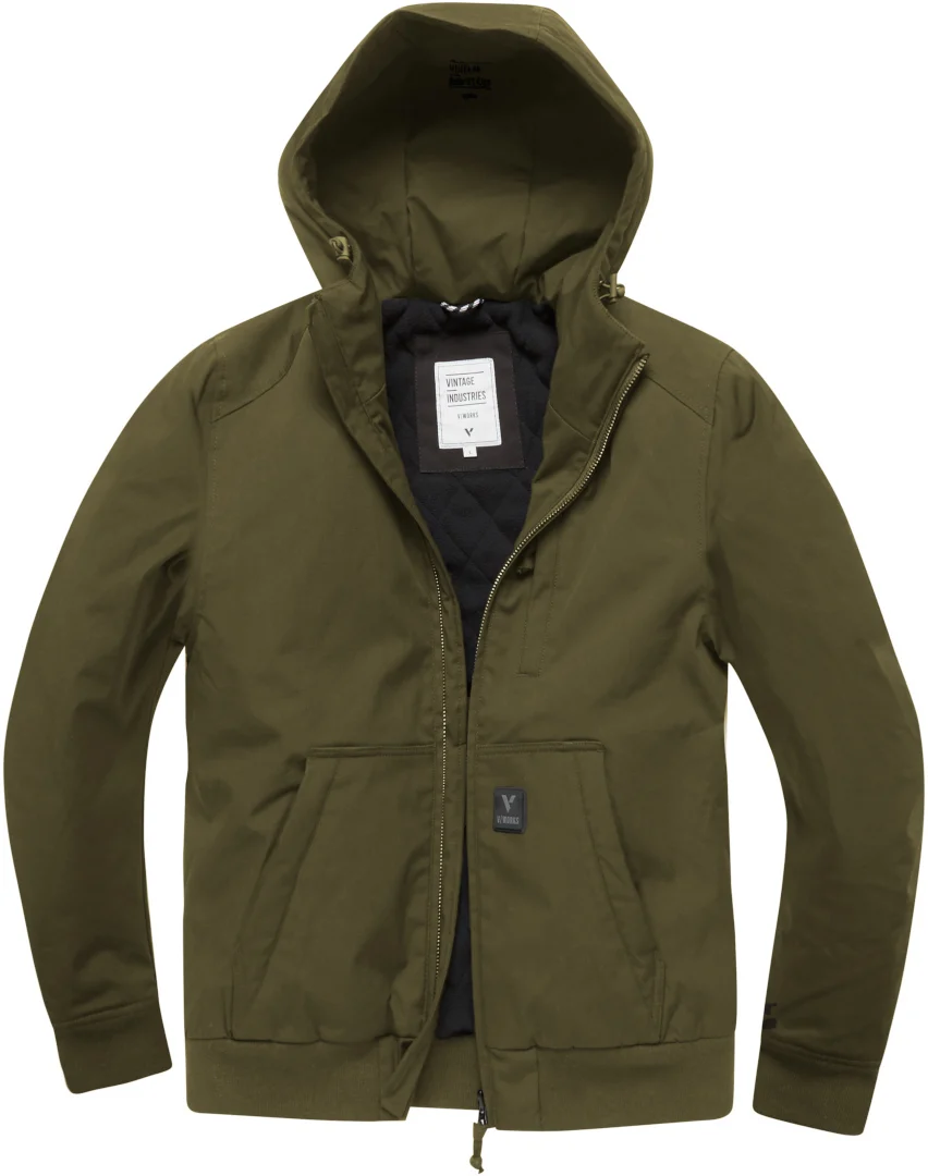 Vintage Industries Wayne Jacket  olive